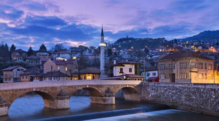 Büyük Balkan Turu Air Albania HY İle 6 Gece 8 Gün Extra Turlar ve Akşam Yemekleri Dahil (W0197)