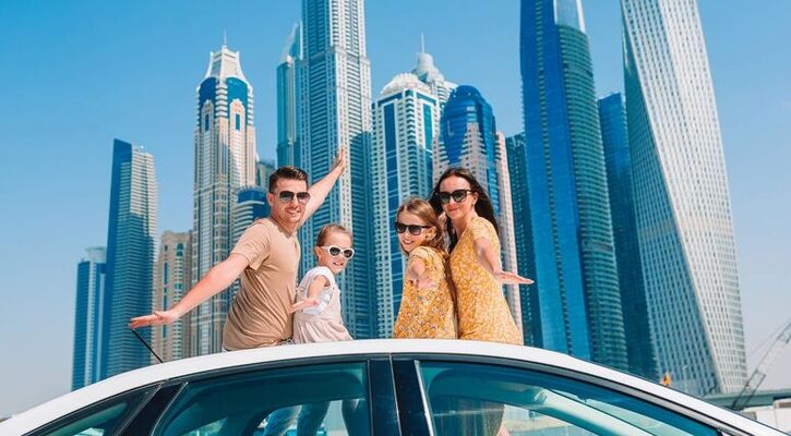 Dubai Turu 6 Kal 3 Öde SunExpress HY İle Abu Dhabi İkonları Turu, Palmiye Adası Gündoğumu Turu ve Sabah Kahvaltısı Dahil (İzmir Çıkışlı) (İ0111)