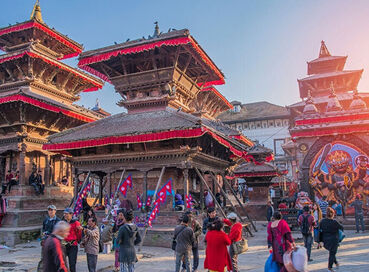 Katmandu - Nepal Turu  Jazeera HY İle 5 Gece 7 Gün (W0307)