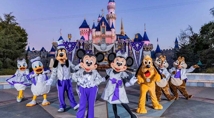 Paris & Disneyland Turu PGS İle 4 Gece 5 Gün Ara Tatil Özel (T0046)