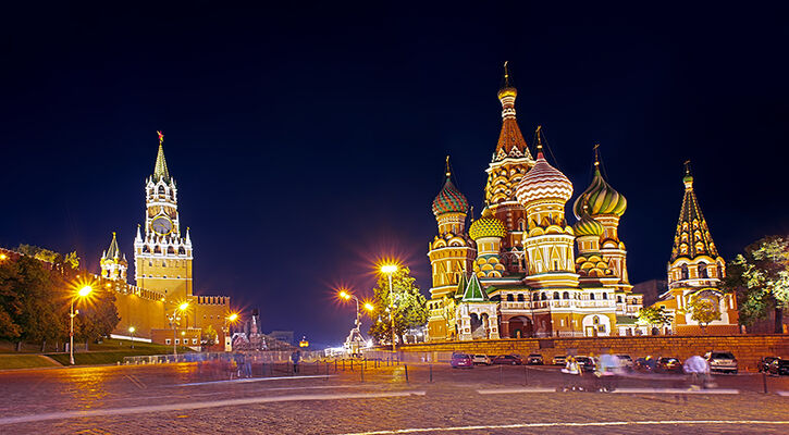 Moskova & St. Petersburg THY İle 4 Gece (F0164) 