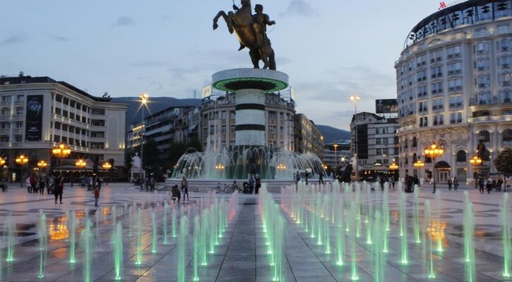 Balkan Güzelleri Kosova - Makedonya Turu Ajet HY ile 2 Gece 3 Gün Vizesiz (W0323)