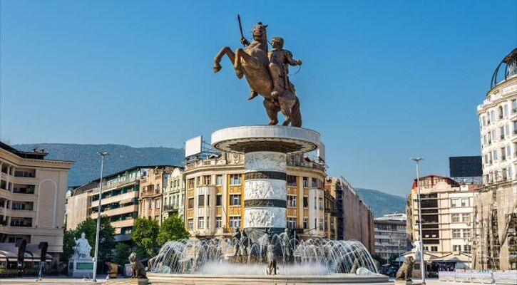 Balkanlar - Makedonya & Sırbistan & Bosna & Karadağ & Arnavutluk  PGS ile 8 Gün (K0009)